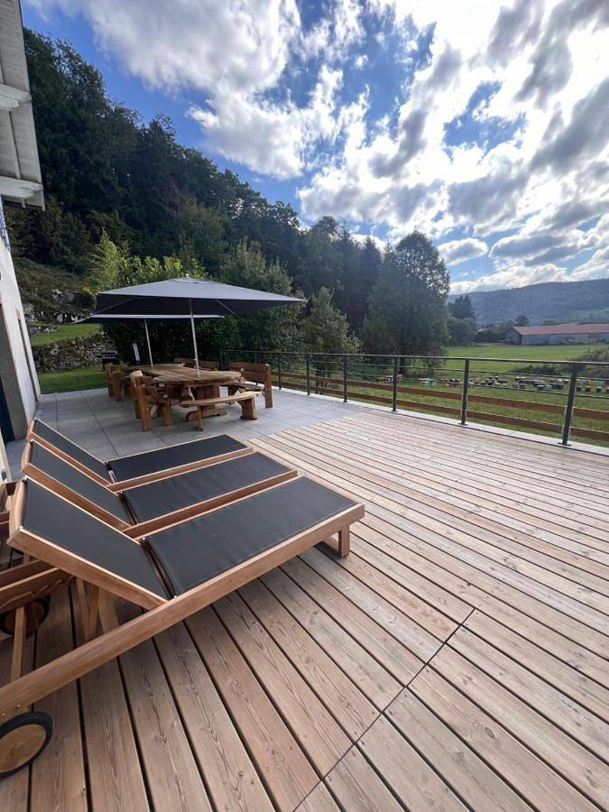 Location de vacances pour 14 personnes, avec vue et jardin à Rupt-sur-Moselle - 2