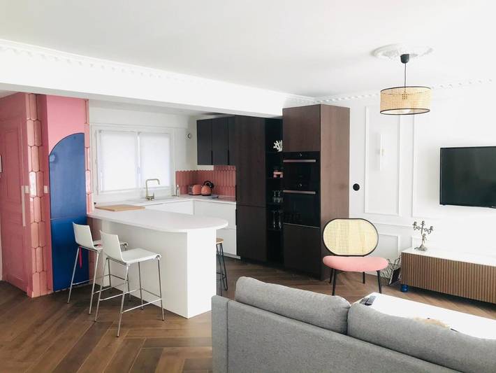 Appartement de vacances pour 4 personnes, avec terrasse, animaux acceptés