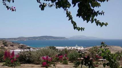 Gîte pour 2 personnes, avec jardin et vue dans Koufonisia