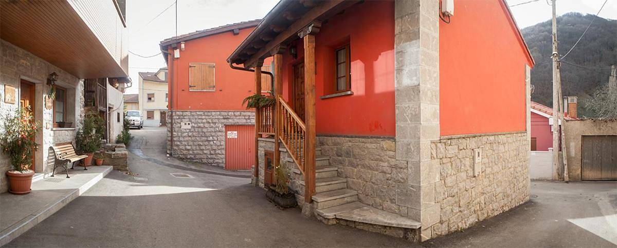 Apartamento entero, Apartamentos Rurales Les Martes in Aller, Cordillera Cantábrica
