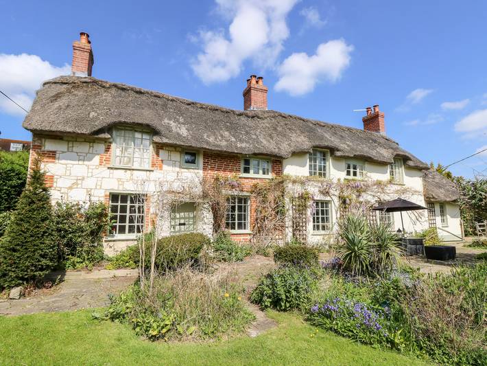 Castle for 8 people, with Garden on the Isle of Wight