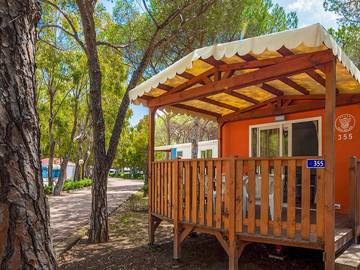 Static Caravan for 4 People in Aglientu, Olbia-Tempio, Photo 1