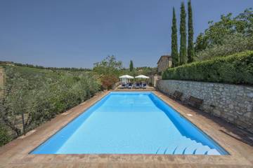 Villa per 6 Persone in Gaiole in Chianti, Chianti, Foto 3