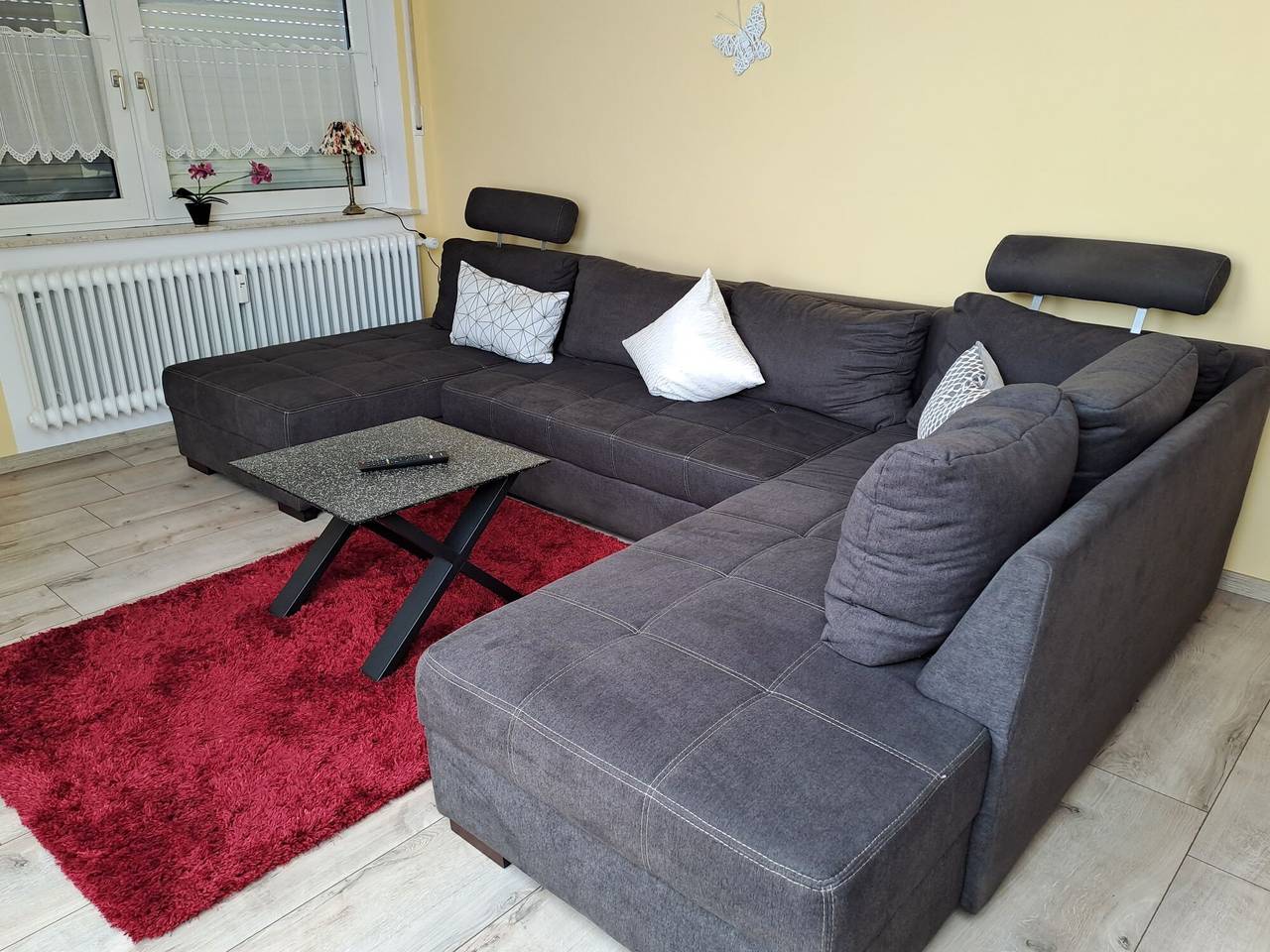 Geheel appartement, Appartement 'Fewo Tief Blick' met privéterras en wifi in Dornum (Stad), Dornum