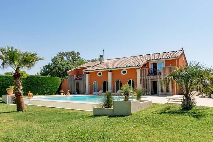 Chambre d’hôte pour 4 personnes, avec jardin ainsi que vue et piscine dans la Drôme - 2