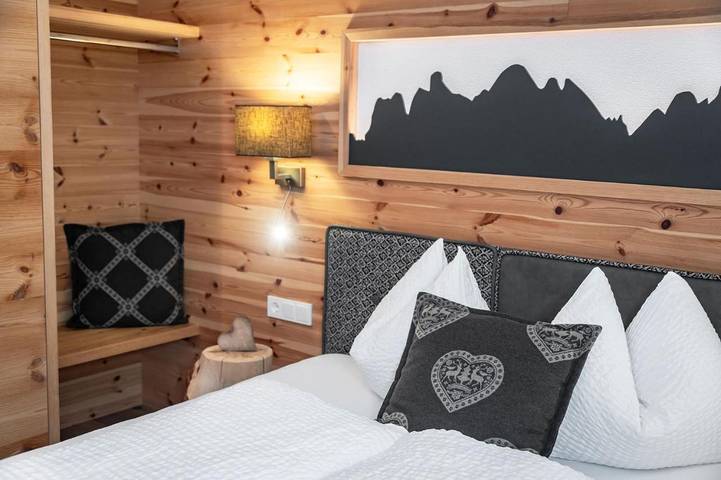 Gîte pour 5 personnes, avec jardin ainsi que sauna et vue à Bressanone - 4