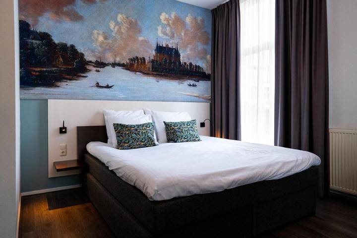 Hôtel pour 2 personnes, avec terrasse, animaux acceptés à Wageningue - 2