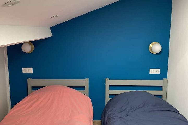 Gîte pour 4 personnes, avec terrasse dans Plage Marinella - 2