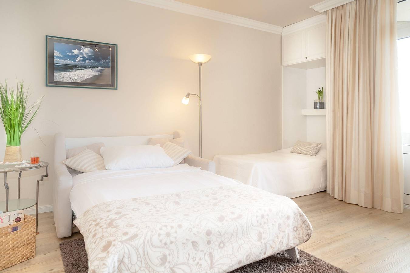 Ganzes Studio, Sylter Kajüte, Haus Ornum in Westerland, Sylt (Gemeinde)