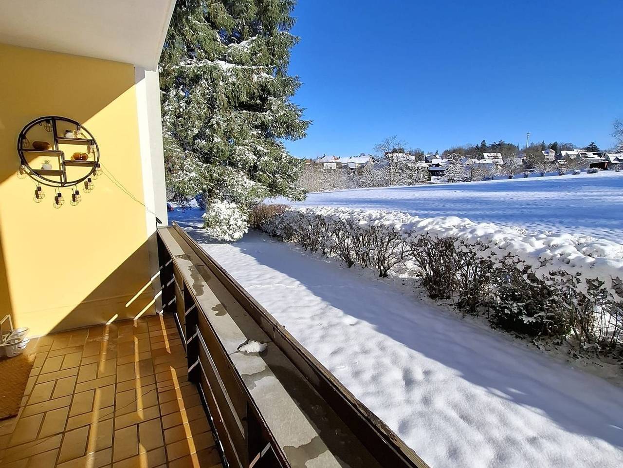 Ganze Ferienwohnung, Fewo Harzer Wiesenblick in Hohegeiß, Sauna, bis 2 Hunde wil - Fewo Harzer Wiesenblick in Hohegeiß, Harzvorland