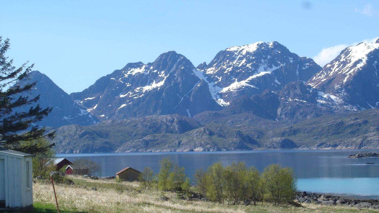 Appartement de vacances entier, Ferienwohnung für 5 Personen (70 m²) in Digermulen in Vågan