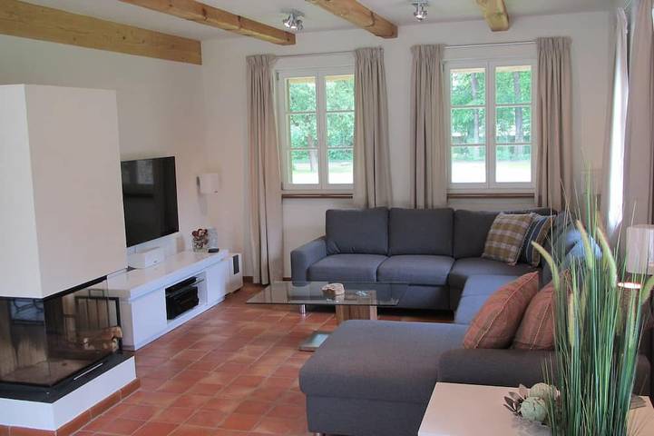 Exklusives Holzhaus im Spreewald in Burg (Spreewald), Spreewald