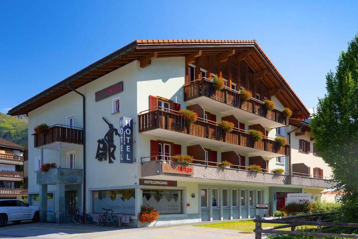 Hôtel pour 2 personnes, avec sauna ainsi que jardin et vue