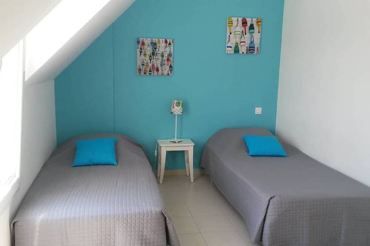 Location de vacances pour 4 personnes, avec jardin et terrasse dans Plage Poudrantais - 3