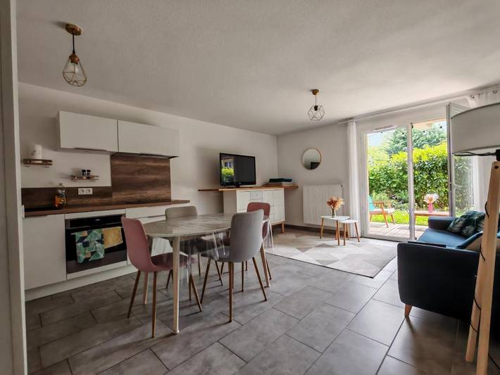 Gîte pour 2 personnes, avec jardin et terrasse dans Le Fayet (Saint-Gervais-les-Bains) - 2