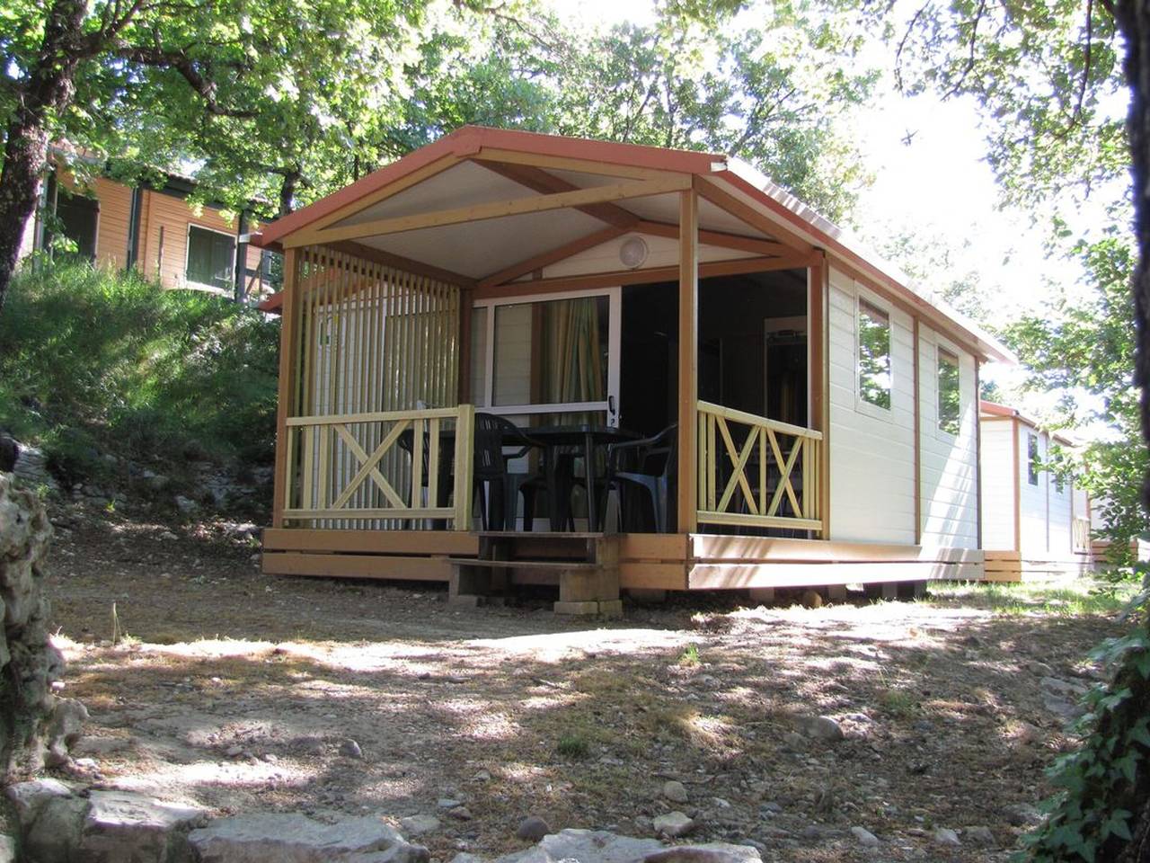 3-Zimmer Chalet mit Terrasse in Vogüé in Vogüé, Ardèche