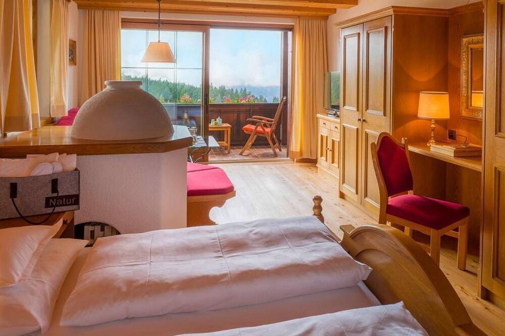 Doppelzimmer Ii mit Südbalkon inklusive Frühstück - Hotel Garni Lärchenhof Natur in Mösern, Telfs