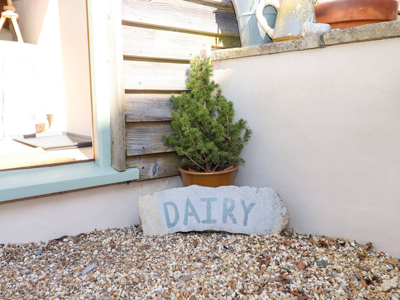 The Dairy at Wyke Farm in Axminster, Devon
