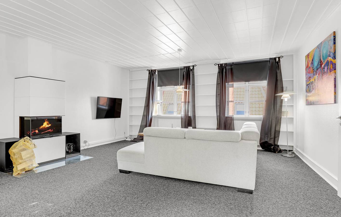 Ganze Ferienwohnung, Ferienwohnung für 9 Personen mit Terrasse in Rønne, Bornholm
