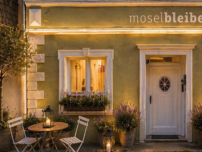Ganze Ferienwohnung, Neu!!! Moselbleibe Stadthaus am Bärenbrunnen - Neu!!! Kleine Moselbleibe I am Bärenbrunnen in Bernkastel-Kues, Bernkastel-Kues & Umgebung
