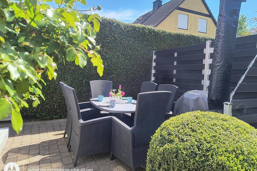 4* Fh mit Garten, Spielplatz, Sauna, Fitness, 2 Sz, Kü mit Geschirrspüler in Ludorf, Müritz