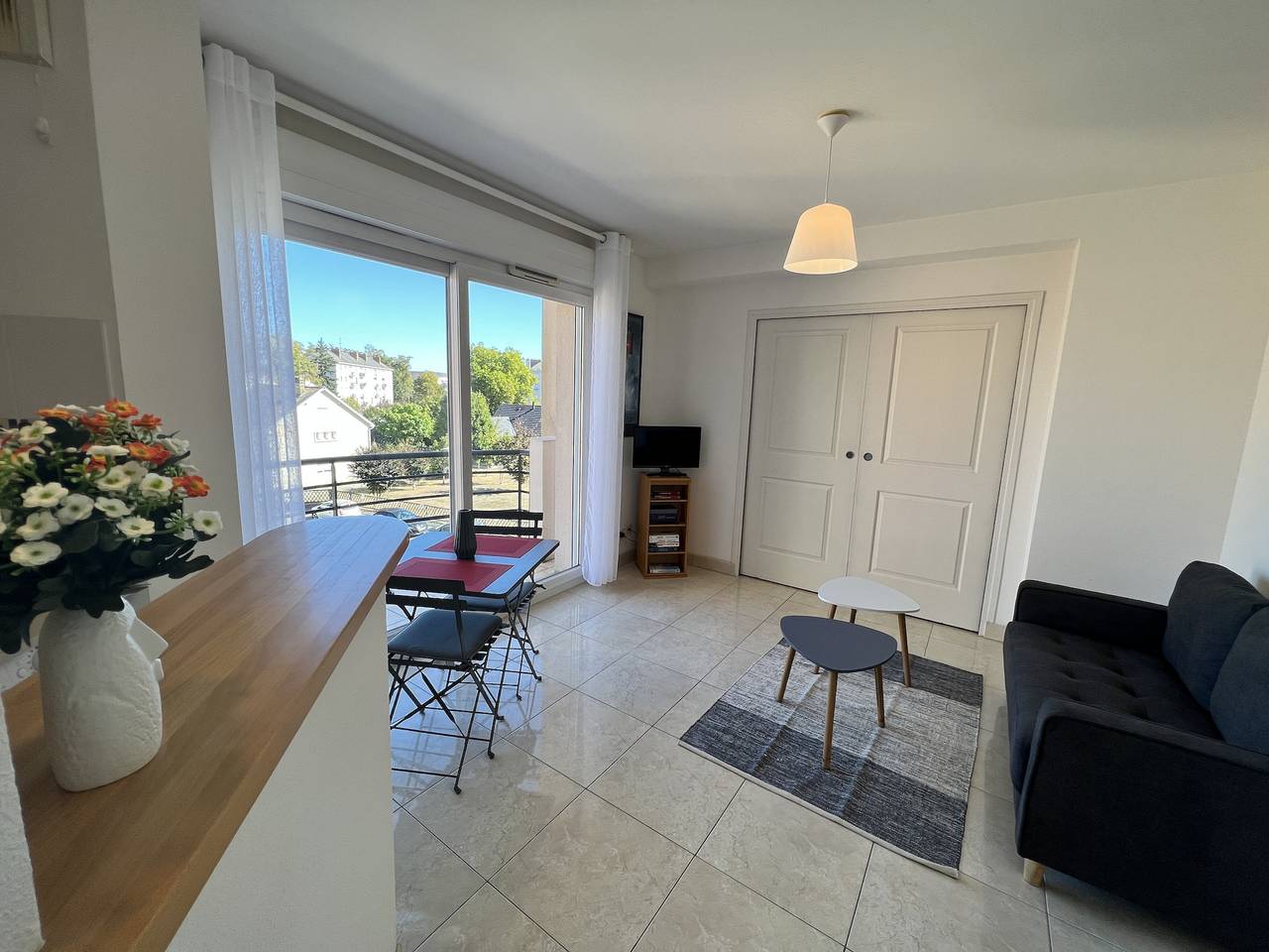 Apartamento entero, L'Aliénor - Parking - 2p - Rêve au Mans in Le Mans, Sarthe