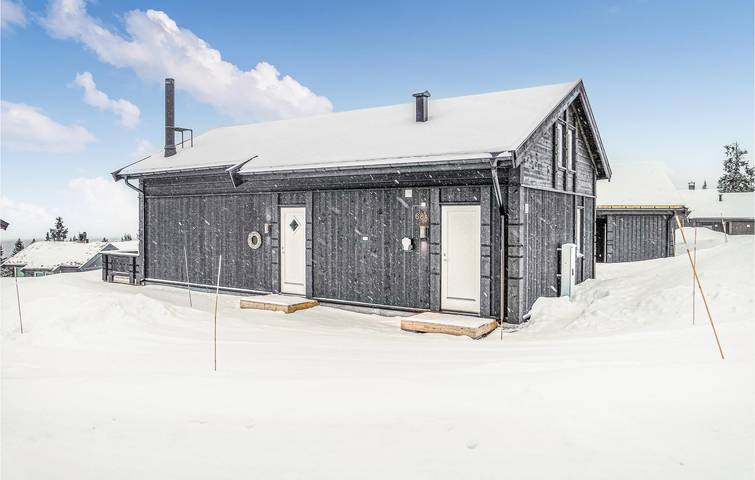 Ferienhaus für 6 Personen, mit Sauna und Terrasse in Lillehammer - 2