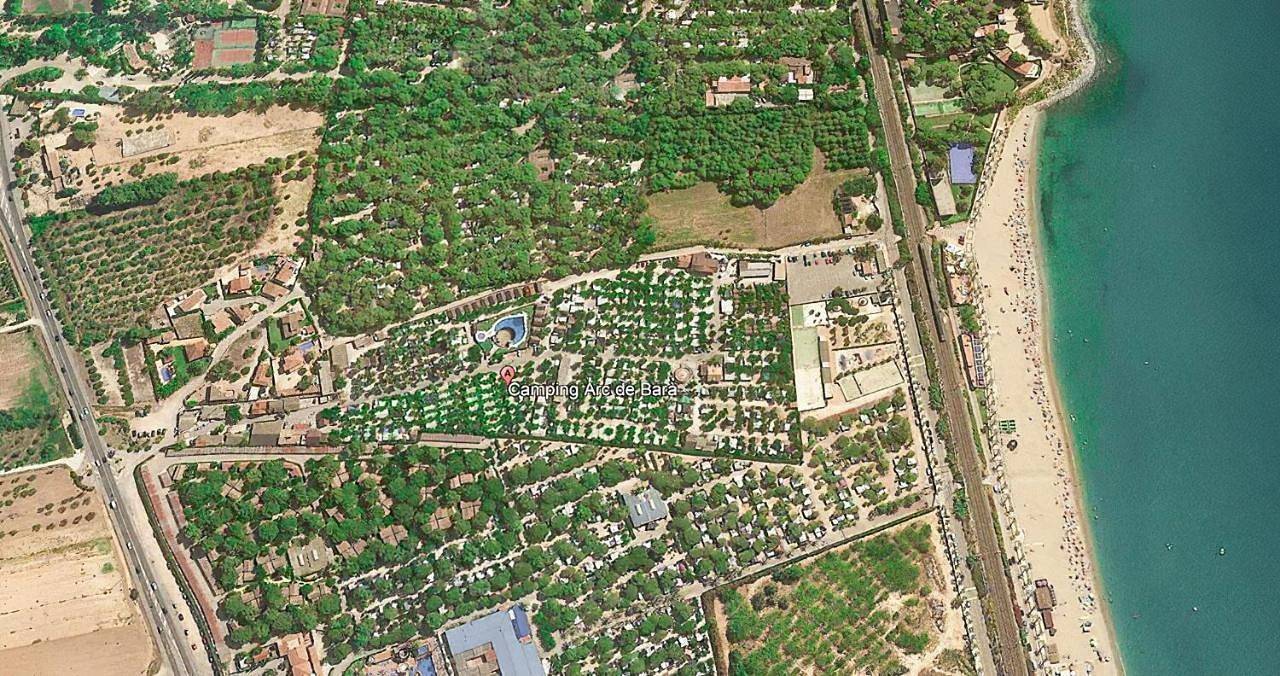 Arc de Bará Camping & Bungalows in Roda de Bará, Costa Dorada