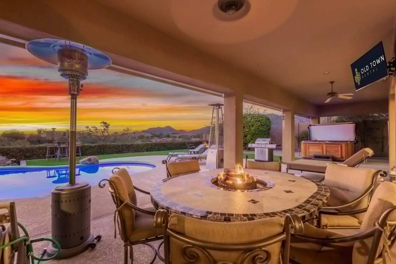 Sunset View Retreat  Pool  Spa  Amazing Views in Scottsdale, Maricopa County