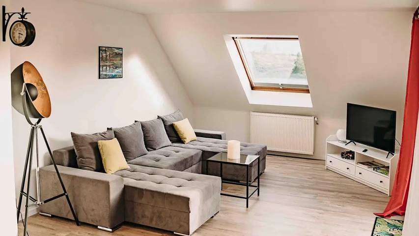 Ferienwohnung für 8 Personen, mit Balkon