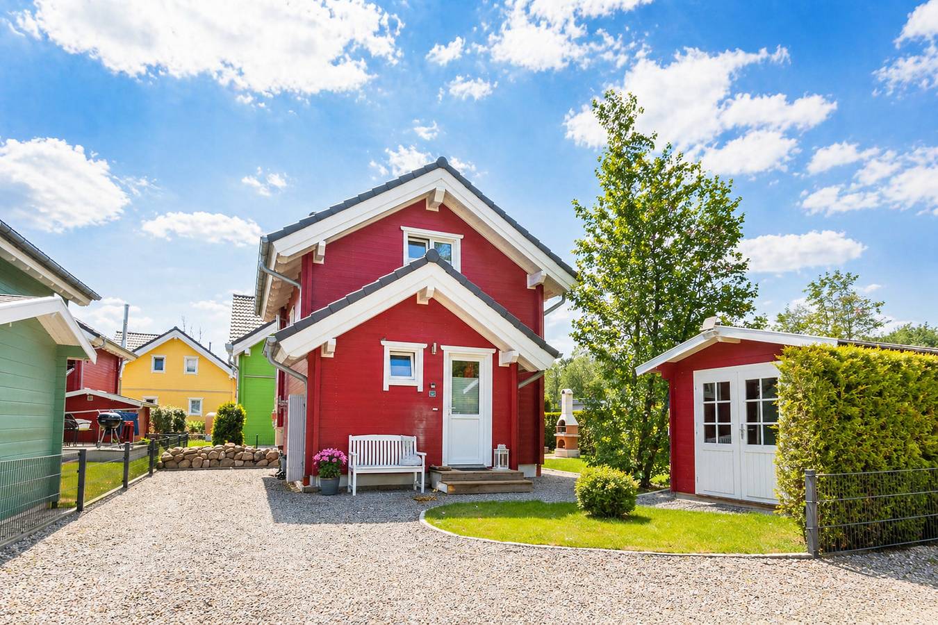 Exklusives Ferienhaus „Seehund 1“ mit Garten & Komfort für die ganze Familie in Heringsdorf (Oldenburg-Land), Ostholstein