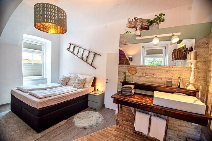 Ganze Wohnung, The Base - Exklusives Apartment für Familien und Paare in Pörtschach am Wörthersee, Klagenfurt-Land