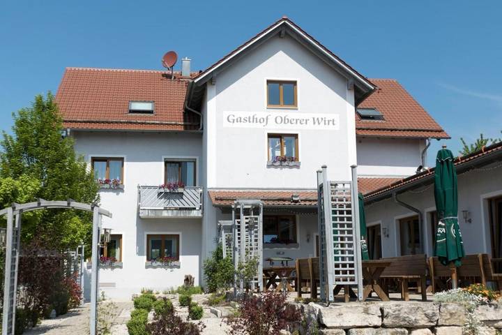 Hotel für 2 Personen, mit Balkon und Terrasse in Kipfenberg