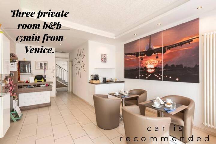 Casa vacanza per 2 persone, con Giardino a Spinea