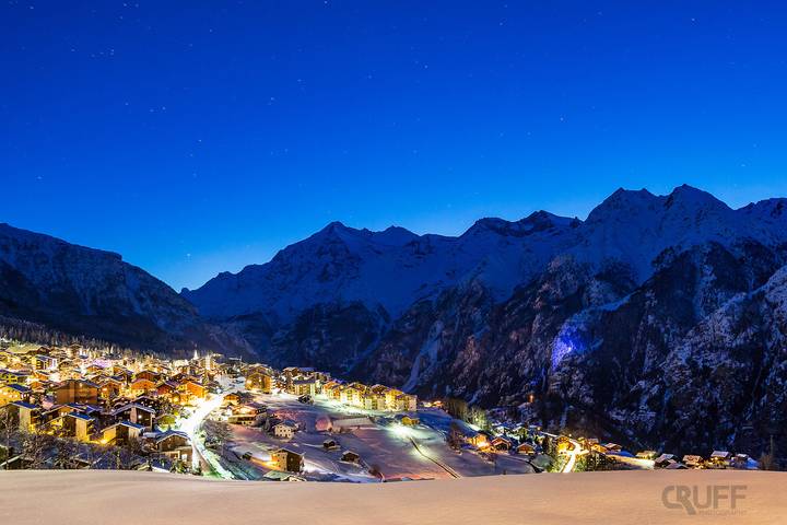 Ganze Ferienwohnung, Ferienwohnung Swiss - 4-Bettwohnung in Grächen, Walliser Alpen