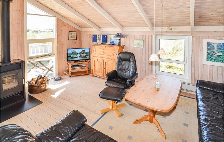 Ferienhaus für 6 Personen, mit Terrasse und Sauna, mit Haustier in Hirtshals - 2