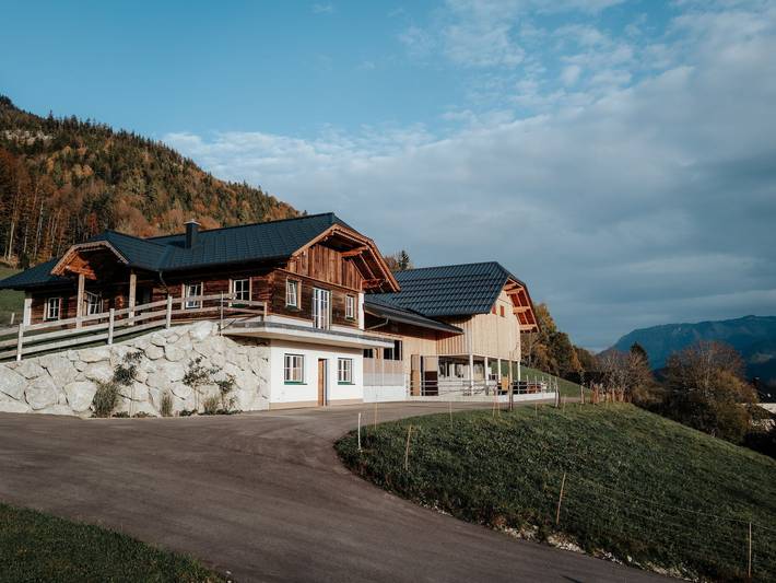 Auerhiasbauer - Ferienwohnung Nostalgie in Sankt Wolfgang im Salzkammergut, Bezirk Gmunden