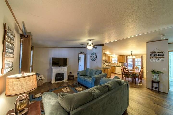 Camping for 8 people in Oklahoma