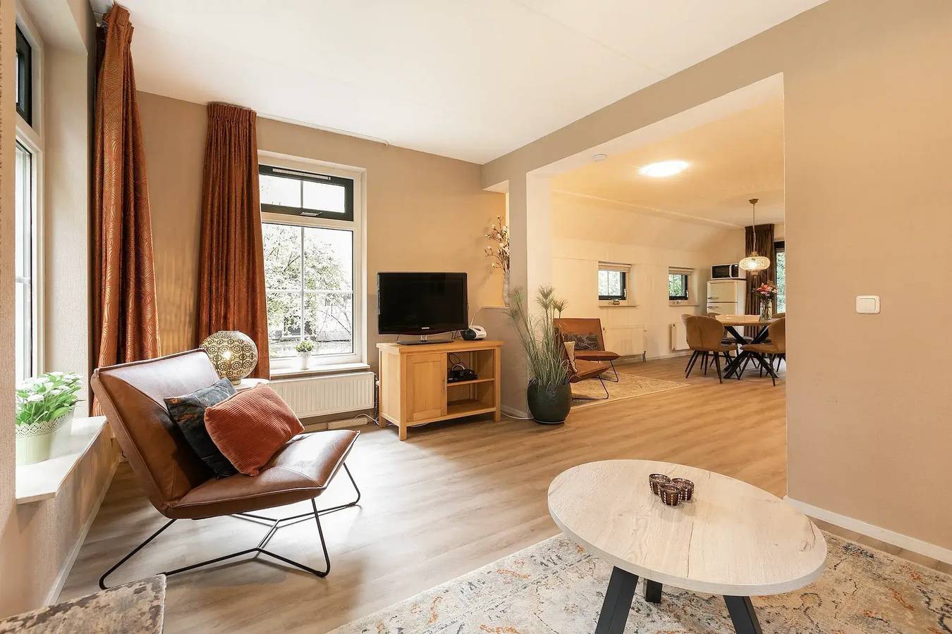 Landgoed Het Grote Zand — Esdorp Bungalow met Bedstee | 4+2 personen in Hooghalen, Drenthe