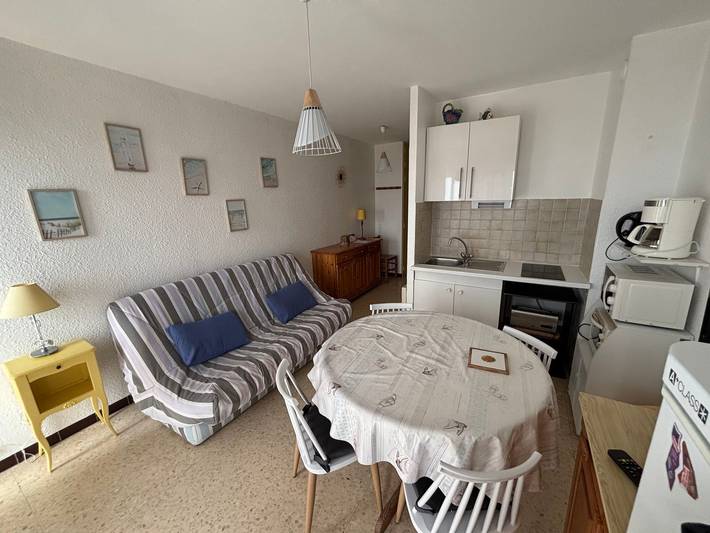 Ganzes Studio, Apartment am Lagune: Haustiere erlaubt, nahe Thermen in Balaruc-les-Bains, Mittelmeerküste (Frankreich)