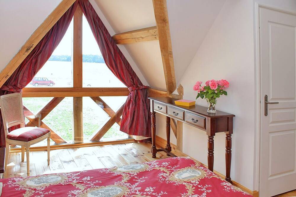 Château, jusqu'a 19 pers, \n9 s de bain, piscine ,  Beauval, espace, silence in Thésée, Sologne