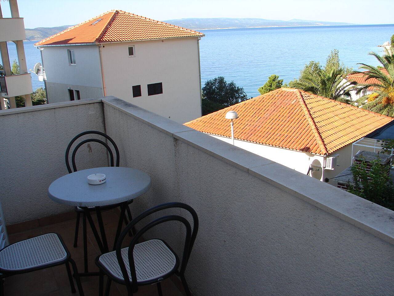 Ganze Wohnung, Apartments Eddie in Baska Voda, Makarska Riviera
