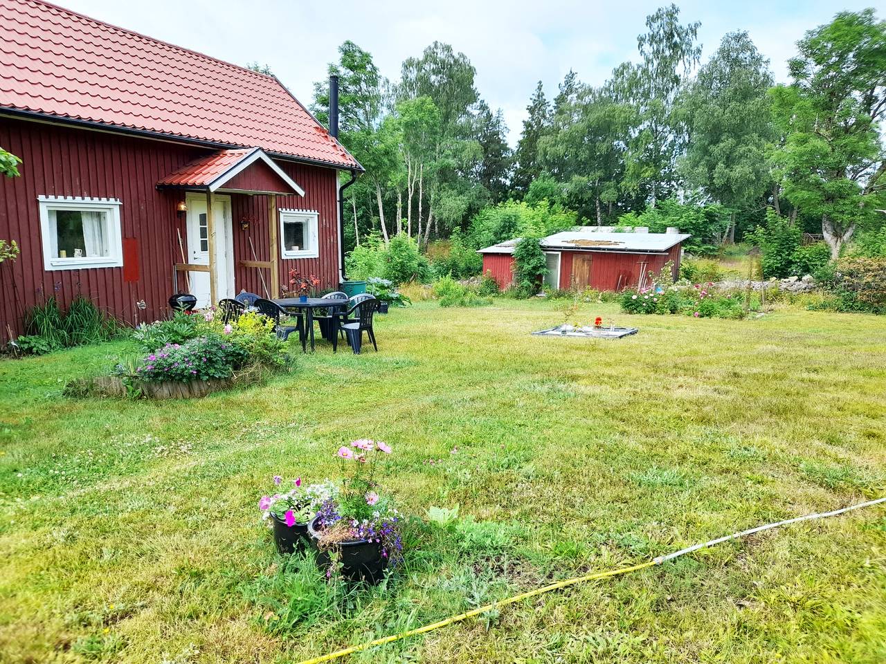 Hus för 6 Personer, med trädgård