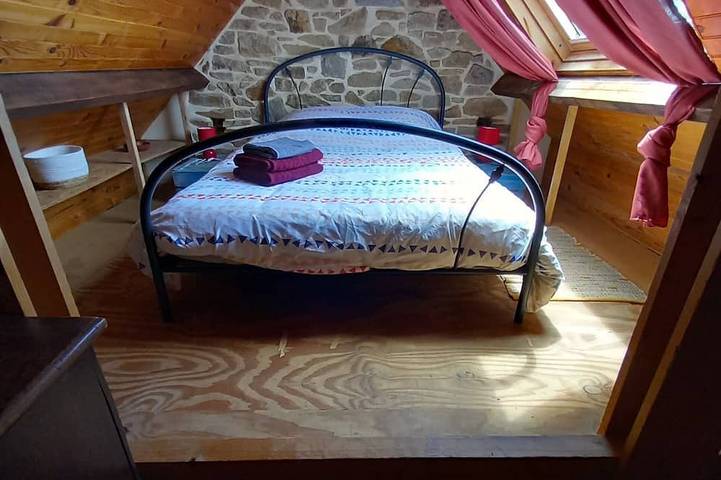 Maison de vacances pour 6 personnes, avec terrasse et jardin, animaux acceptés - 1