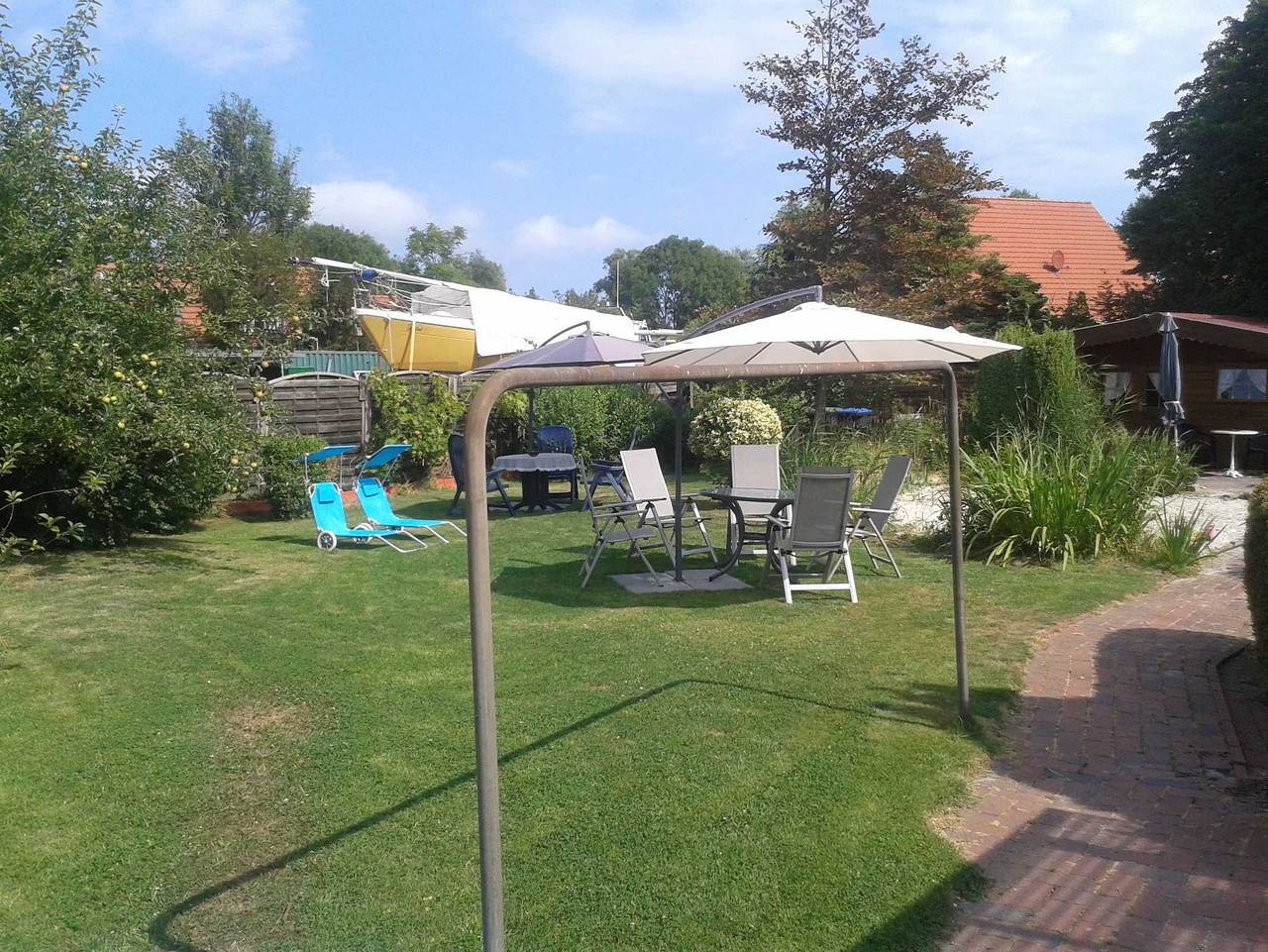 Ganze Ferienwohnung, Ferienanlage Blinkfuer - Apartment Ebbe in Westeraccumersiel, Dornum