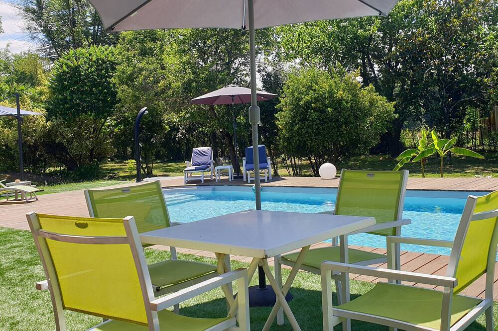 Peace and green charm in Salies-du-Salat, Alto Garona