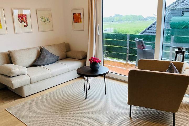 Ganze Wohnung, Appartement Backbord in Sylt-Ost, Sylt (Gemeinde)