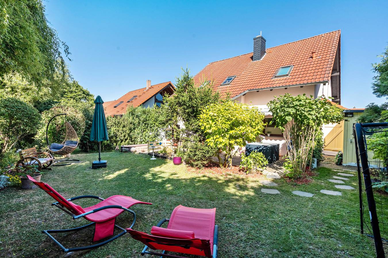 Ganze Wohnung, Ferienwohnung 'Gemütliche Bei Dresden' mit Gemeinschaftsgarten und Wi-Fi in Freital, Sächsisches Elbland