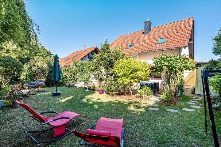 Ferienwohnung für 4 Personen, mit Garten, mit Haustier im Osterzgebirge
