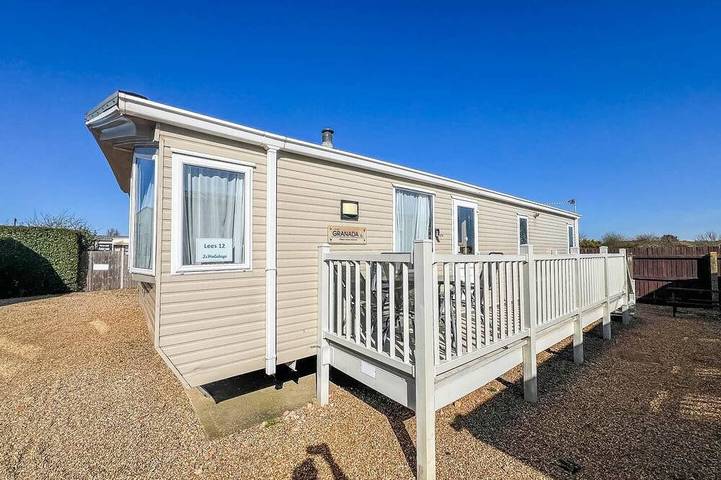 Static caravan for 6 people in Hunstanton
